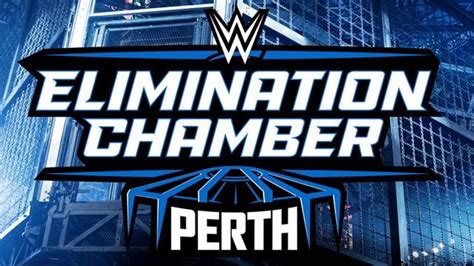 elimination chamber perth card